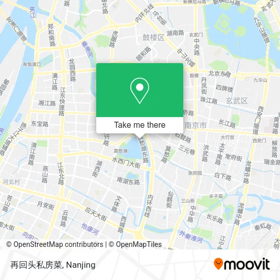 再回头私房菜 map