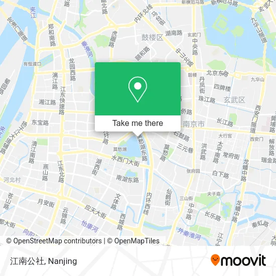 江南公社 map