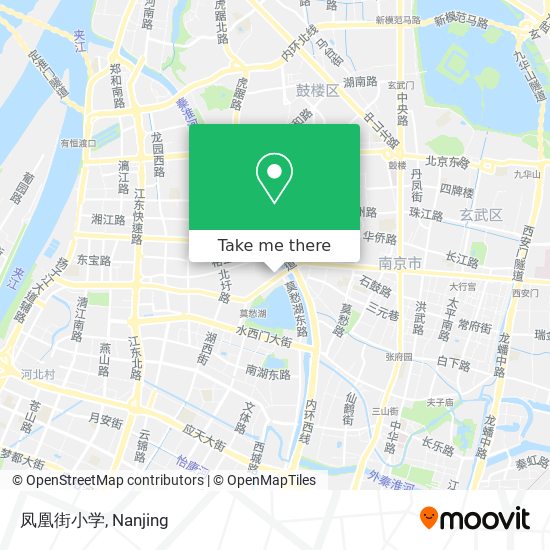 凤凰街小学 map