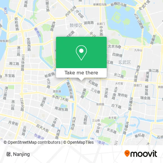 馨 map
