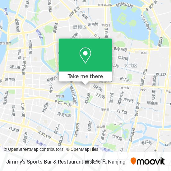 Jimmy's Sports Bar & Restaurant 吉米来吧 map