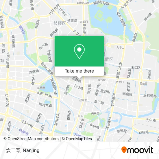 炊二哥 map