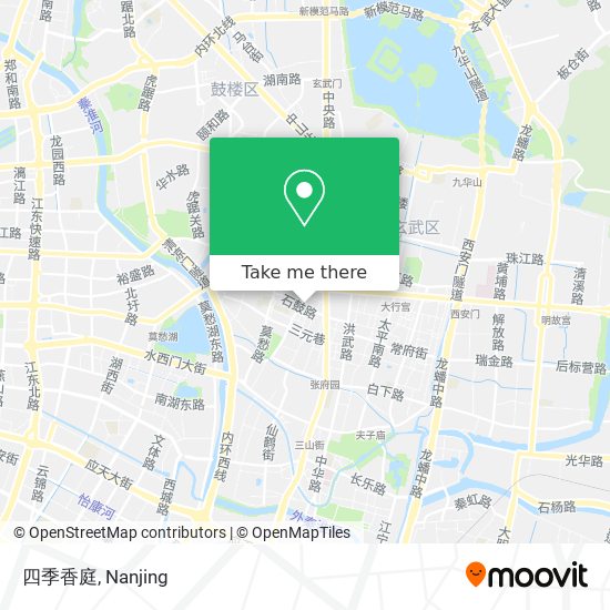 四季香庭 map