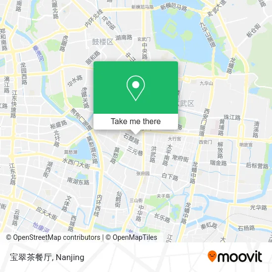 宝翠茶餐厅 map