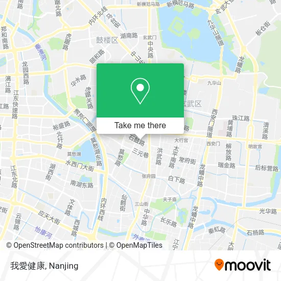 我愛健康 map