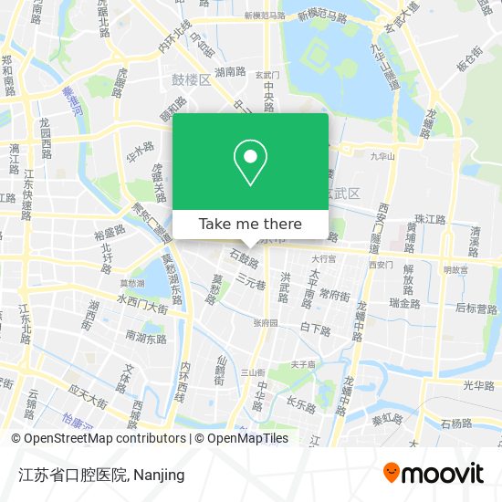 江苏省口腔医院 map