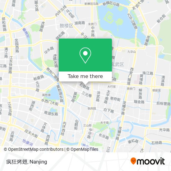 疯狂烤翅 map