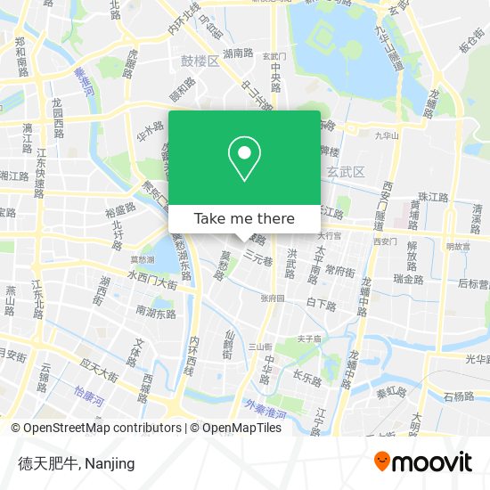 德天肥牛 map