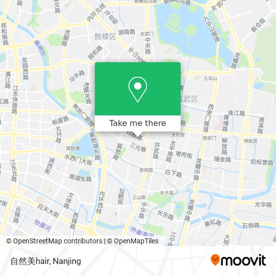 自然美hair map
