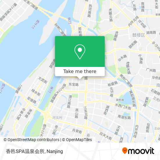 香邑SPA温泉会所 map