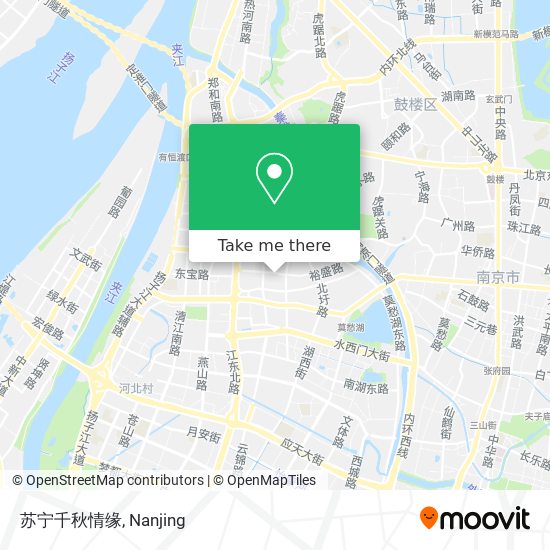 苏宁千秋情缘 map