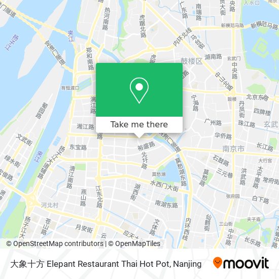 大象十方 Elepant Restaurant Thai Hot Pot map