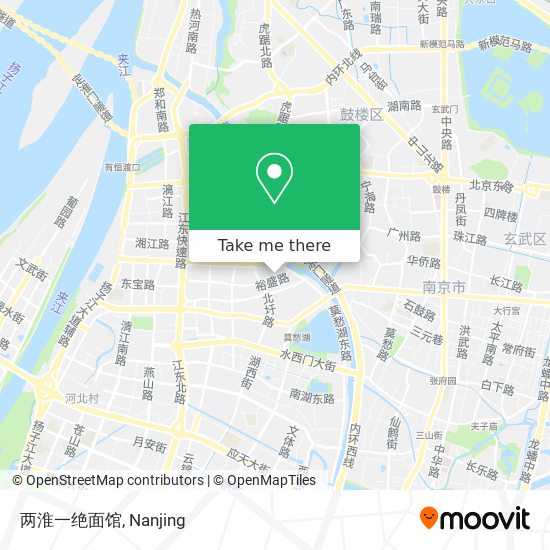 两淮一绝面馆 map