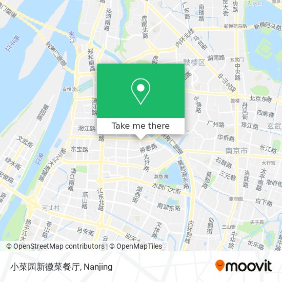 小菜园新徽菜餐厅 map