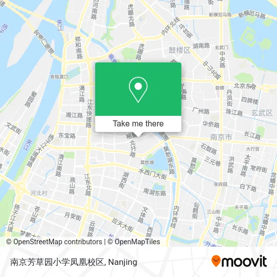 南京芳草园小学凤凰校区 map