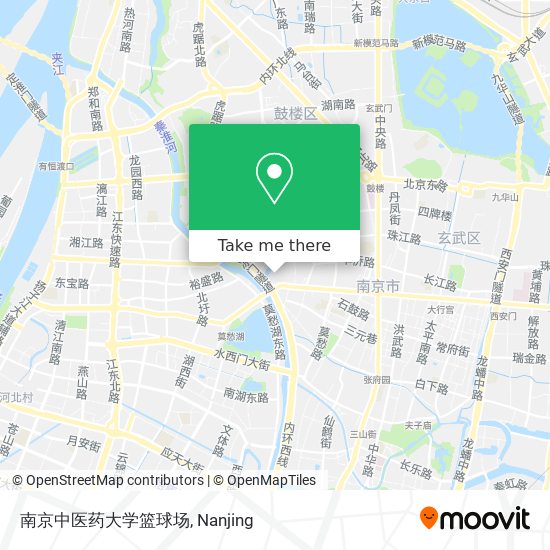 南京中医药大学篮球场 map