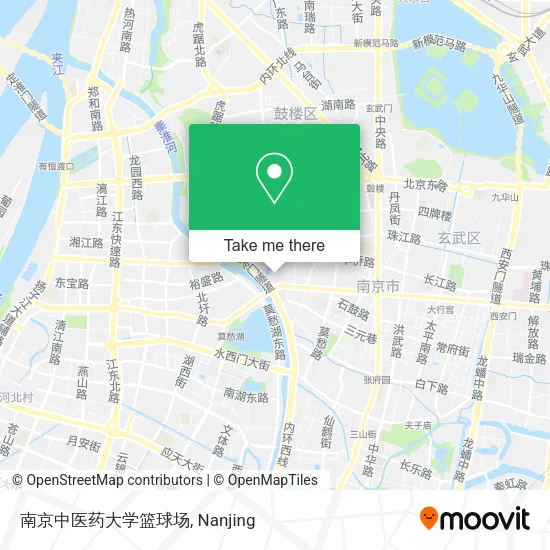 南京中医药大学篮球场 map