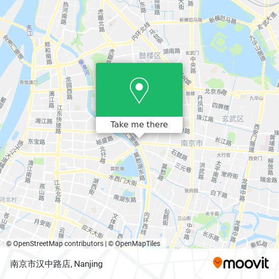 南京市汉中路店 map