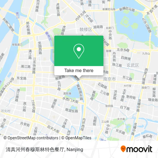 清真河州春穆斯林特色餐厅 map