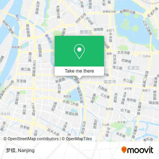 梦蝶 map