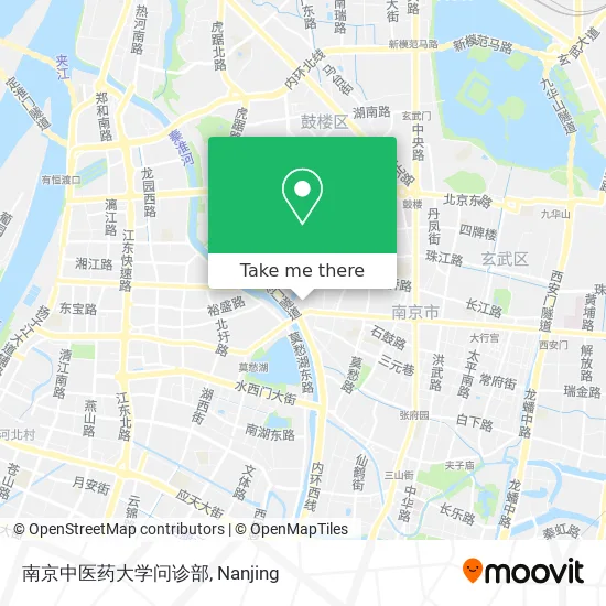 南京中医药大学问诊部 map
