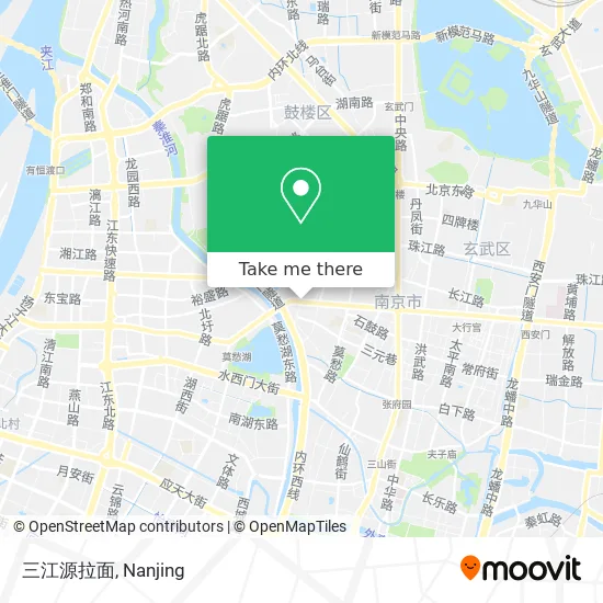 三江源拉面 map