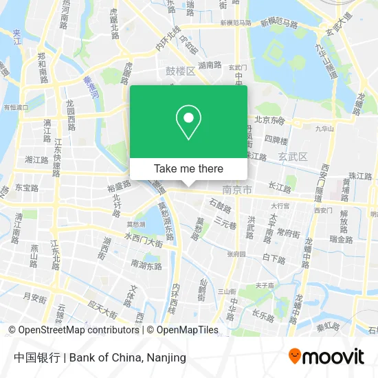 中国银行 | Bank of China map