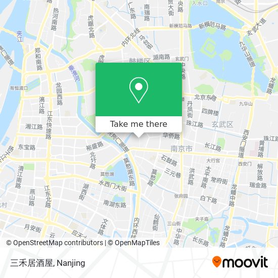 三禾居酒屋 map
