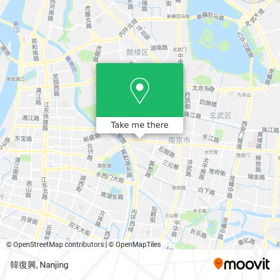 韓復興 map