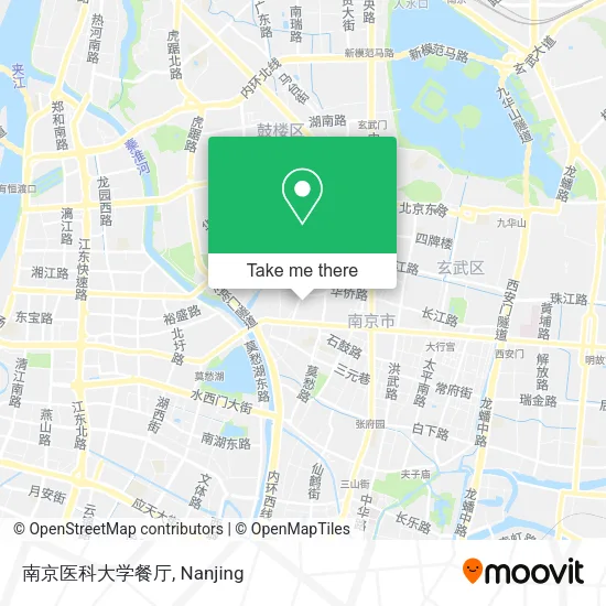 南京医科大学餐厅 map