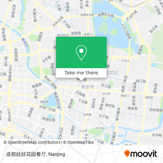 成都娃娃花园餐厅 map