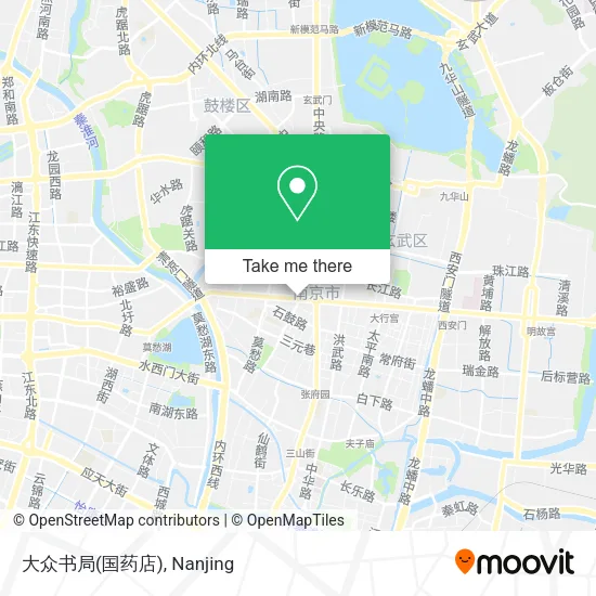 大众书局(国药店) map