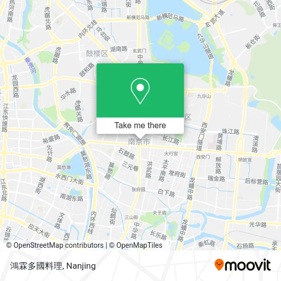 鴻霖多國料理 map