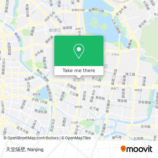 天堂隔壁 map