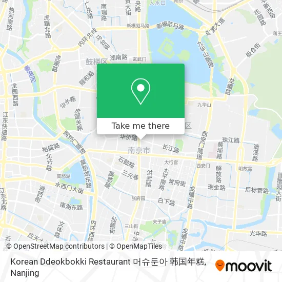 Korean Ddeokbokki Restaurant 머슈둔아 韩国年糕 map