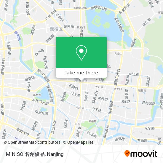 MINISO 名創優品 map