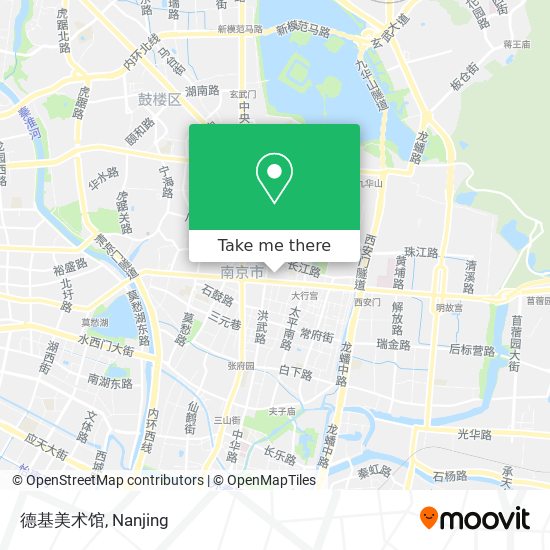 德基美术馆 map