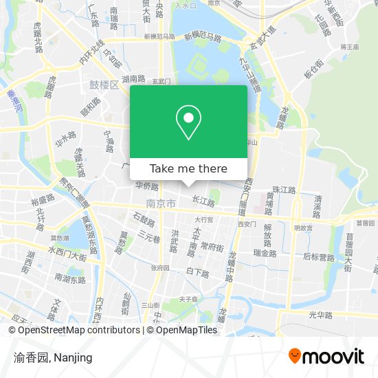 渝香园 map