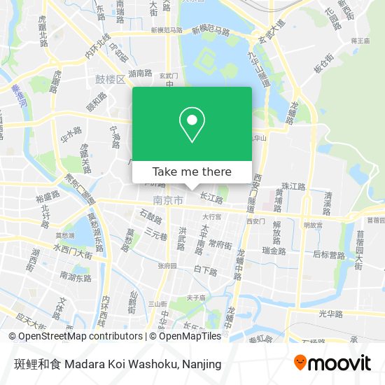 斑鲤和食 Madara Koi Washoku map