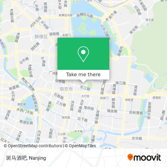 斑马酒吧 map