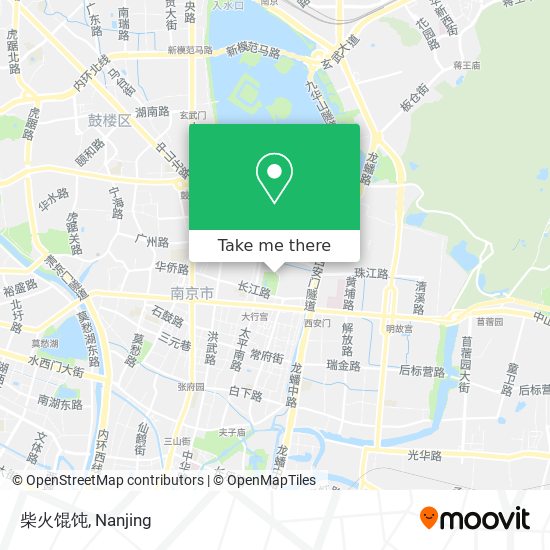 柴火馄饨 map