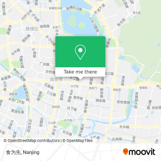 食为先 map