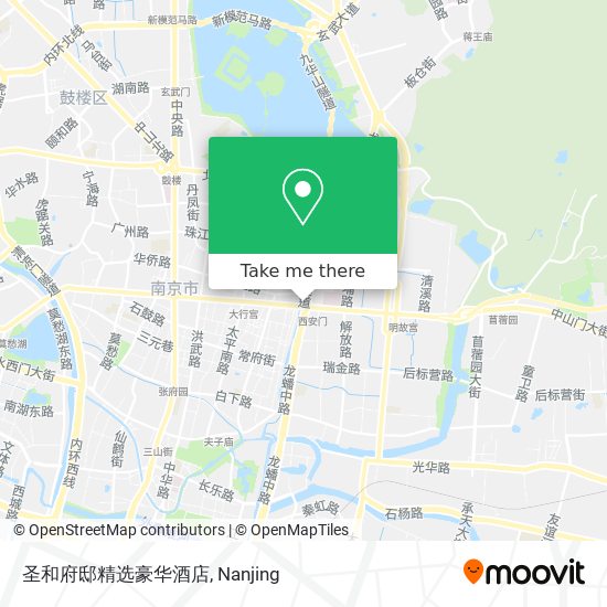 圣和府邸精选豪华酒店 map