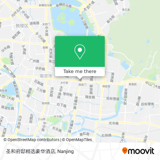 圣和府邸精选豪华酒店 map