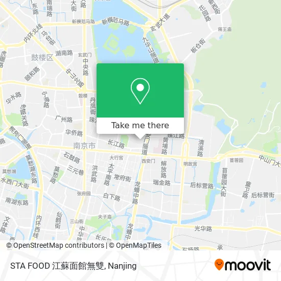 STA FOOD 江蘇面館無雙 map