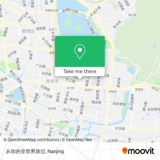 从你的全世界路过 map