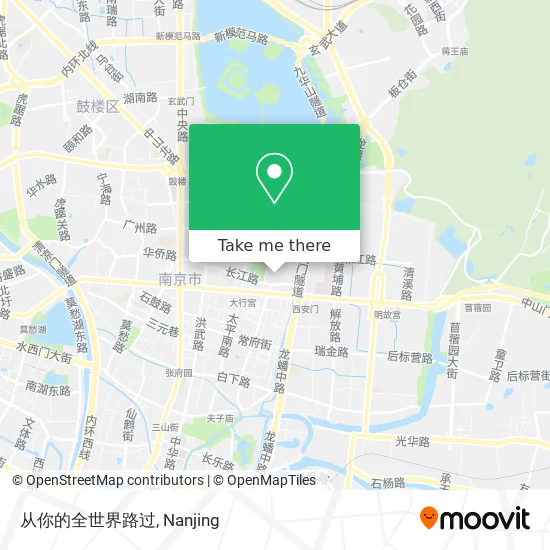 从你的全世界路过 map