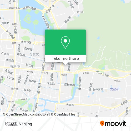 頌福樓 map