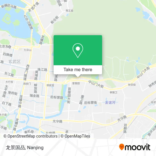 龙景国品 map