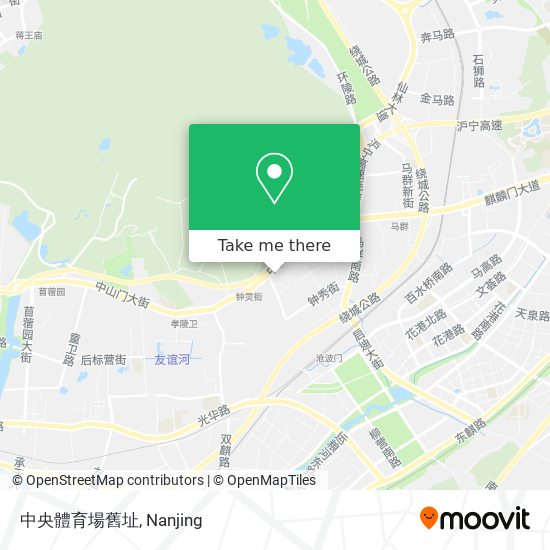 中央體育場舊址 map
